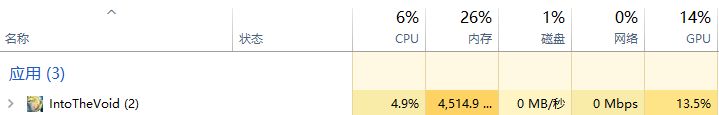 这内存占用需要优化啊 2