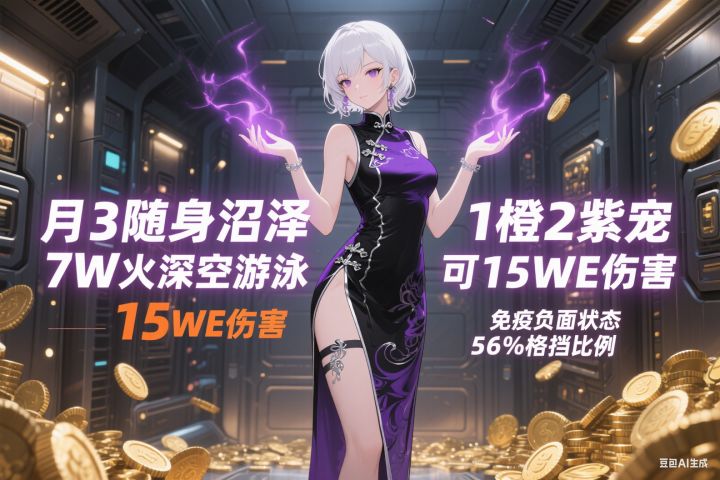 7W火冲15WE?游泳深空?随身沼泽模版,1橙2紫宠…火炬之光无限S9截图