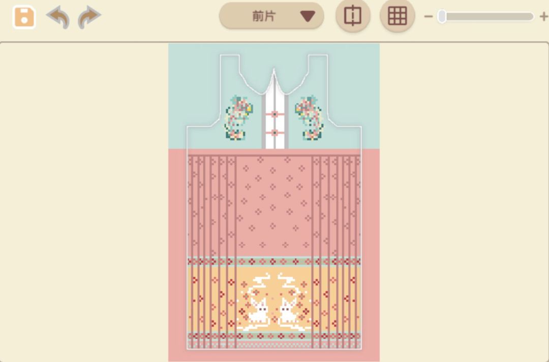 月兔马面裙 2