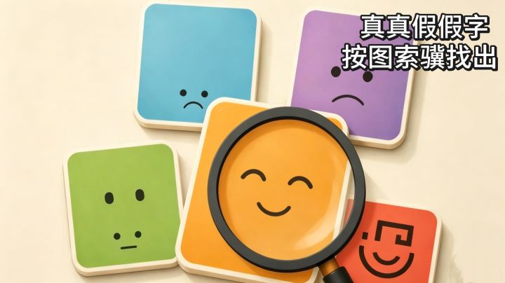 汉字版狼人杀,各持线索找出嫌疑字截图