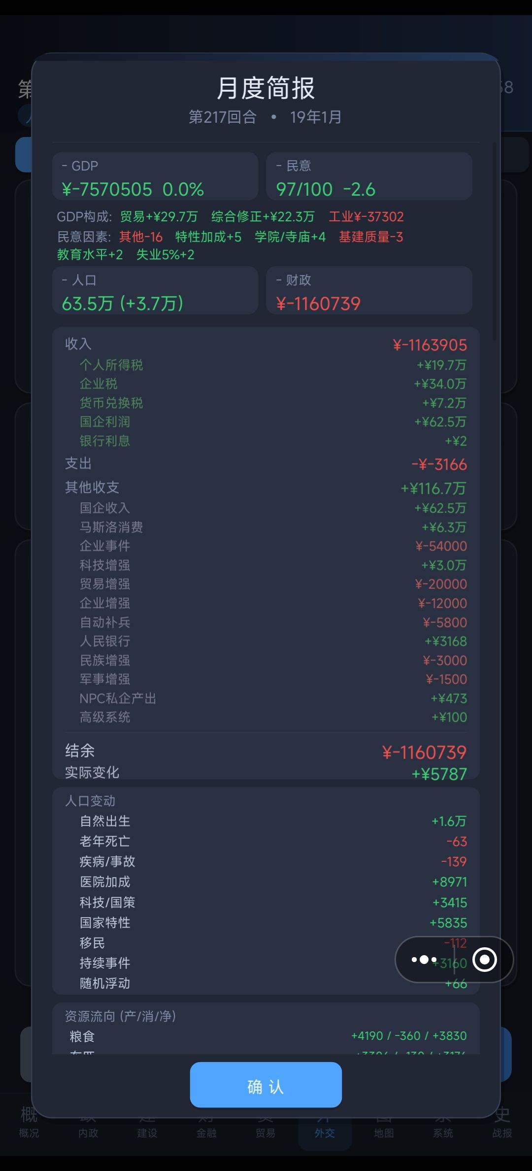 你是说我没有军队,gdp为负还要赢了?🤣 2