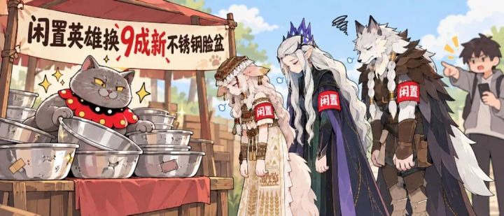 英雄置换券别乱用!各赛季使用优先级,一篇帮你理清截图