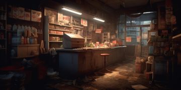 末世超市即将开业！