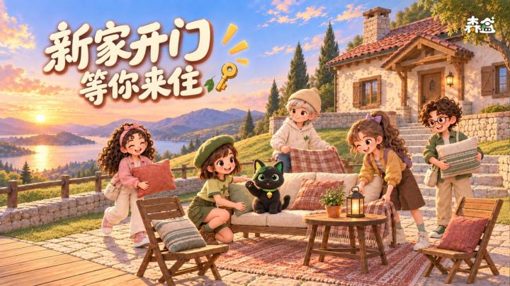 《森盒》「造梦测试」今天正式开启!截图