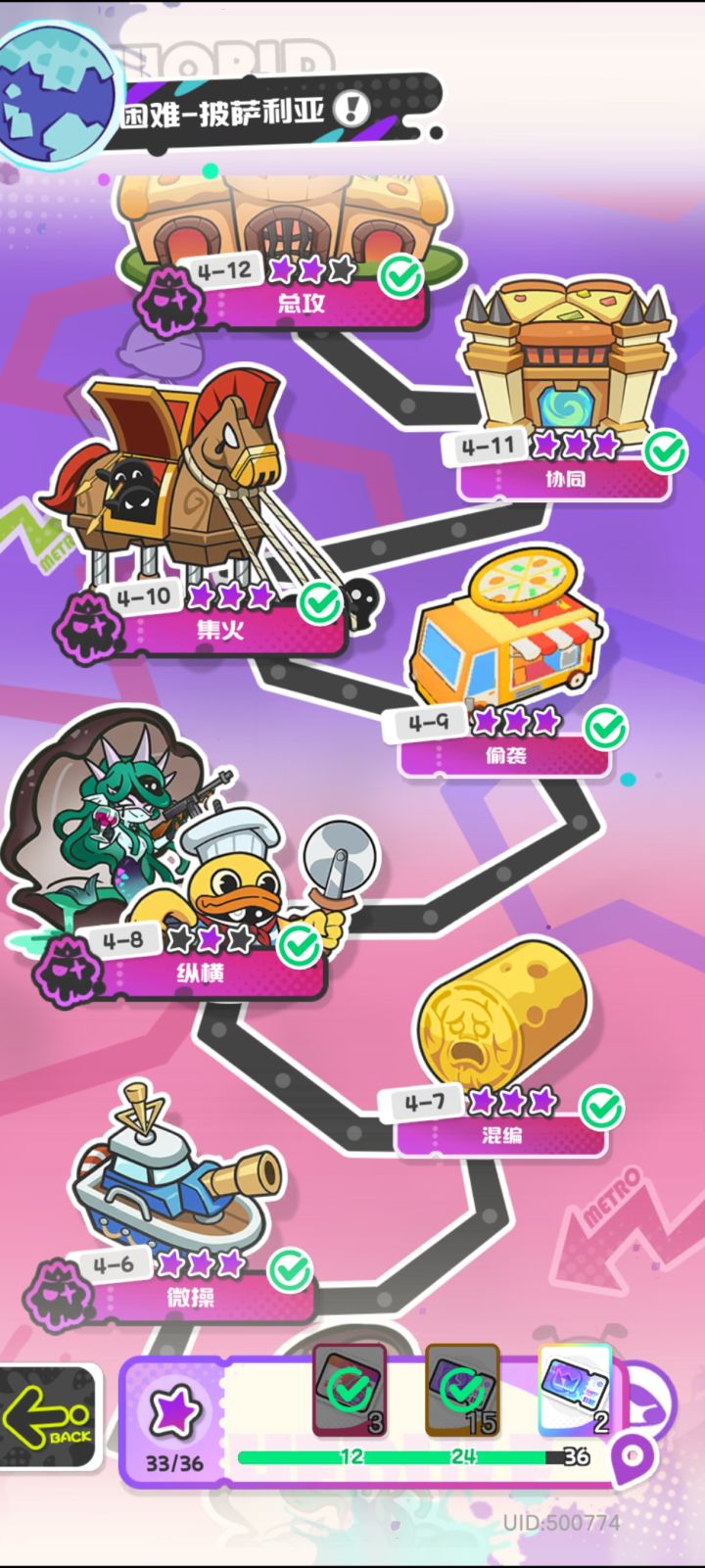 4-8这关就是卖角色的截图
