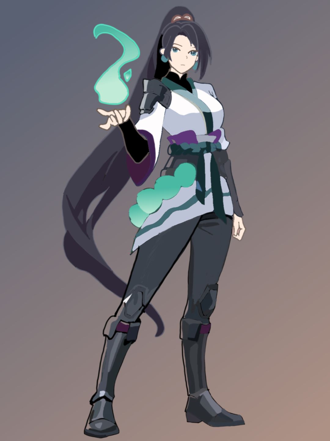 【无畏契约:源能行动】贤者二创 1