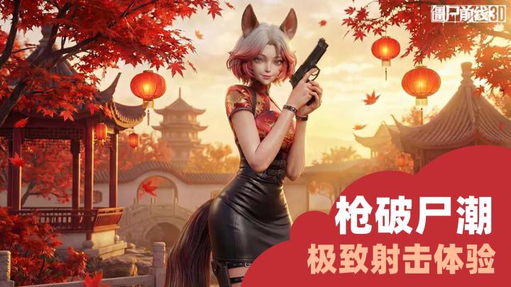 零门槛割草,45款枪械杀穿尸潮!截图