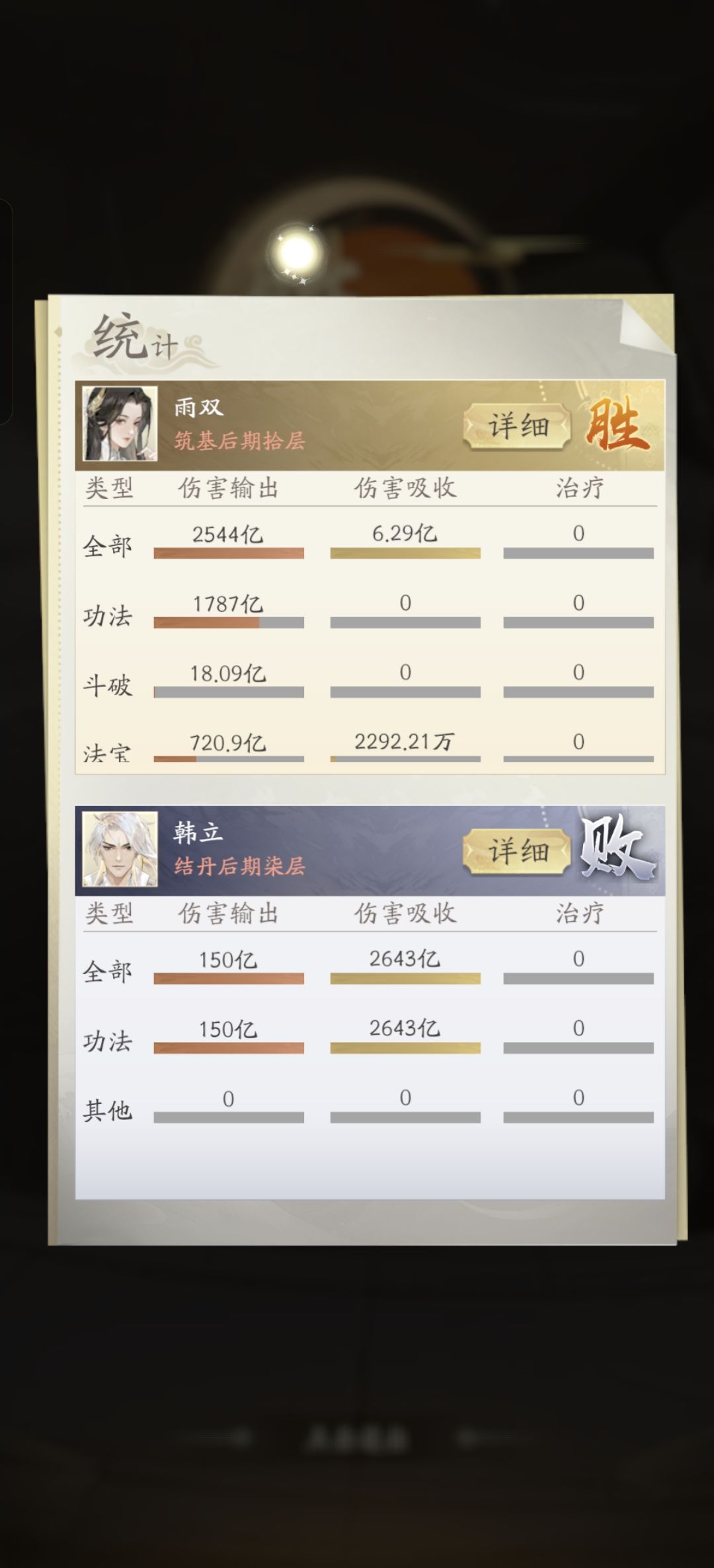 1.26亿攻击成功打破境界压制 2