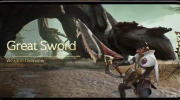 《怪物猎人：旅人》大剑实机宣传片公布，移动端操作优化升级