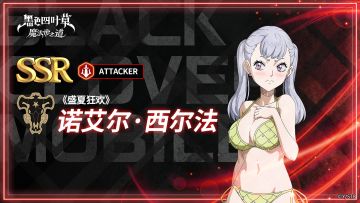 魔导士图鉴 | 《盛夏狂欢》诺艾尔