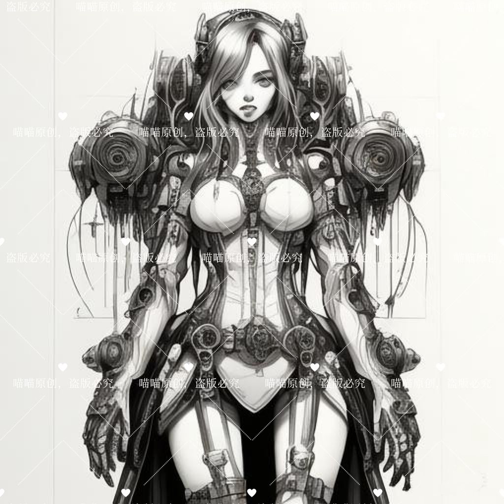 【对于后续时装的想法】科幻机械风可以尝试 2