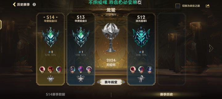 排位截图