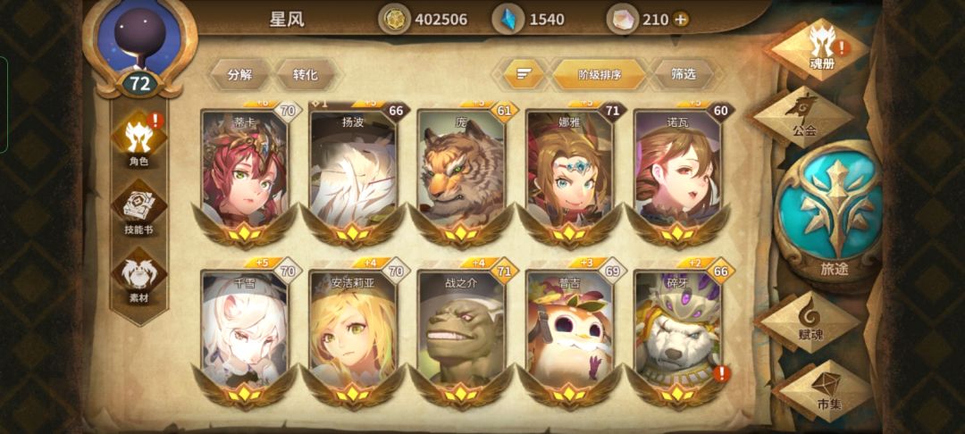 不会配队有啥队伍可配求大佬指点 1
