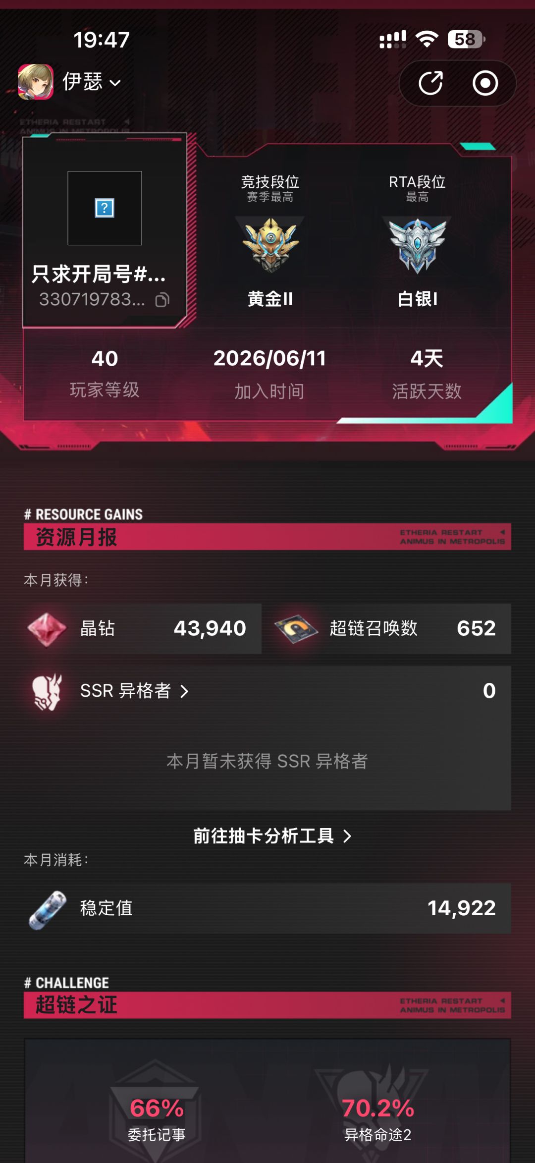SS5新区零氪PVE能到什么极限? 2