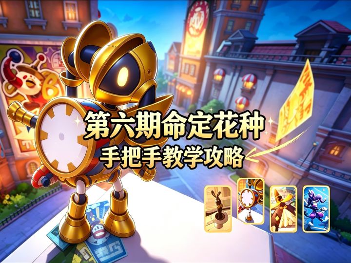 第六期命定花种·保姆级攻略教学截图