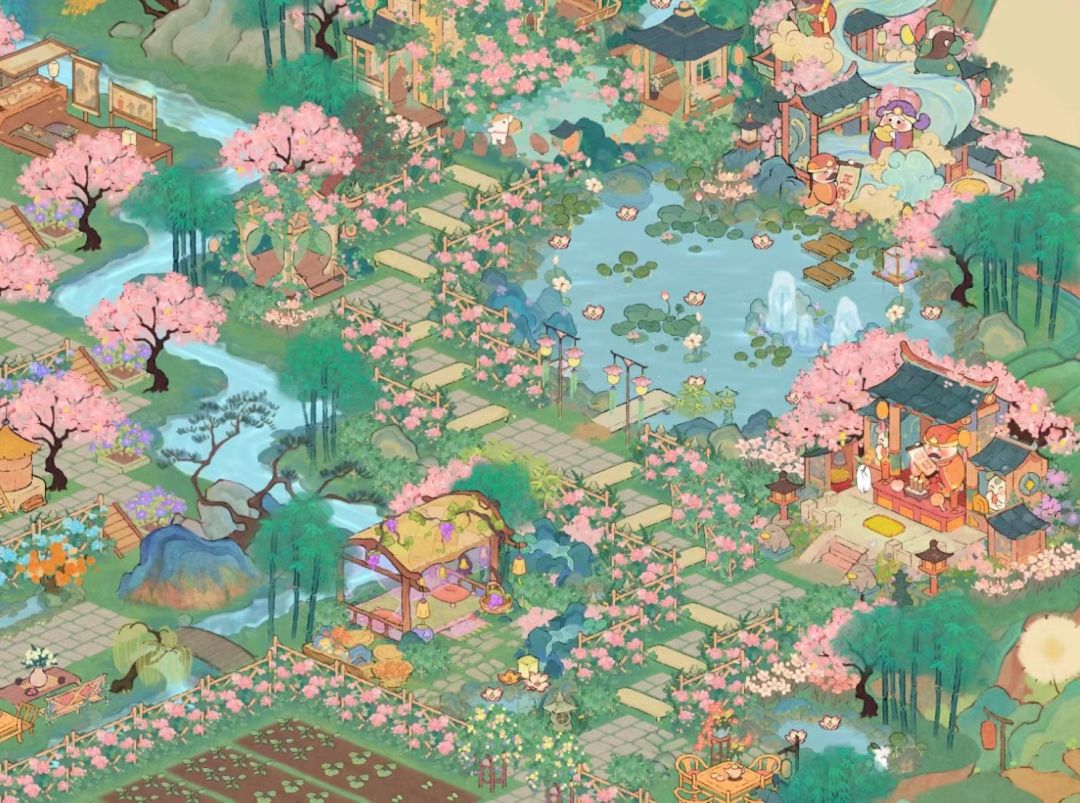 桃源布局合集,主屋,猫舍,生产1-2岛(可抄录) 2