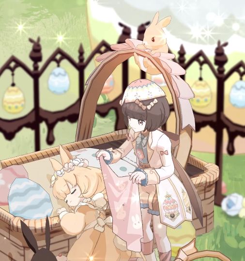 「春日寻礼」即将开启!魔法师们快来找可爱的彩蛋呀~截图