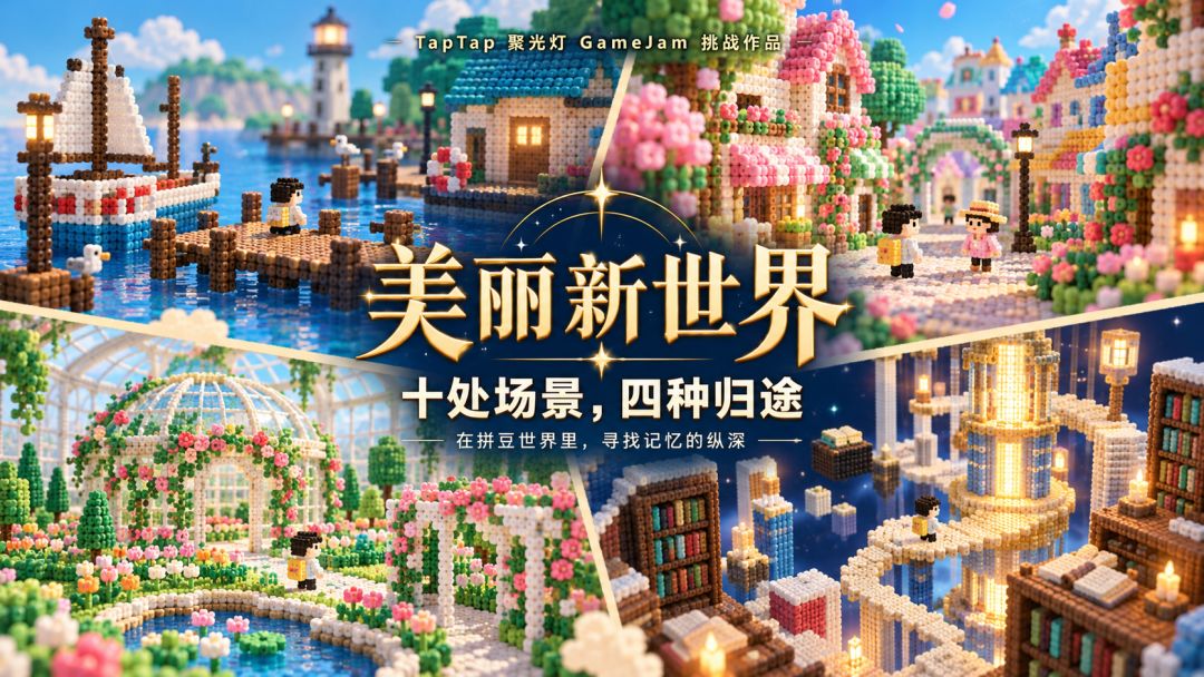 欢迎来到《美丽新世界》!!带你旋转变维! 3