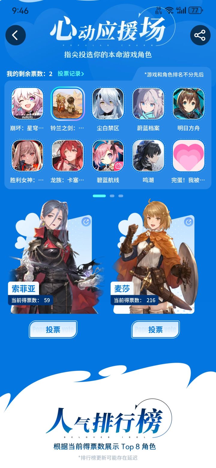 铃兰之剑截图