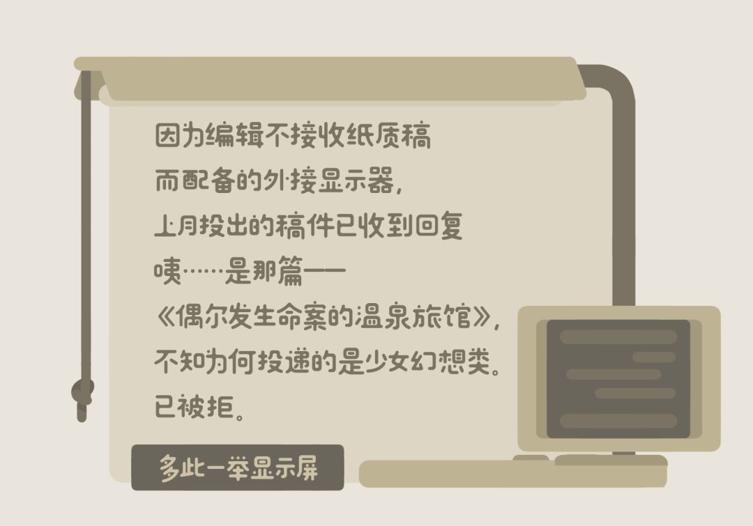 ✨解谜独游!灵感女神请眷顾我的打字机吧✨ 3