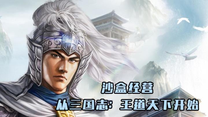 喜欢配将研究战术，来三国志：王道天下！截图