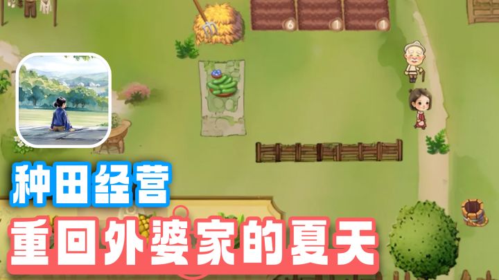 70年代的田园梦!慢节奏种田休闲模拟经营《拾光小院》截图
