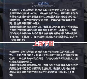 还好留了旧底盘的截图