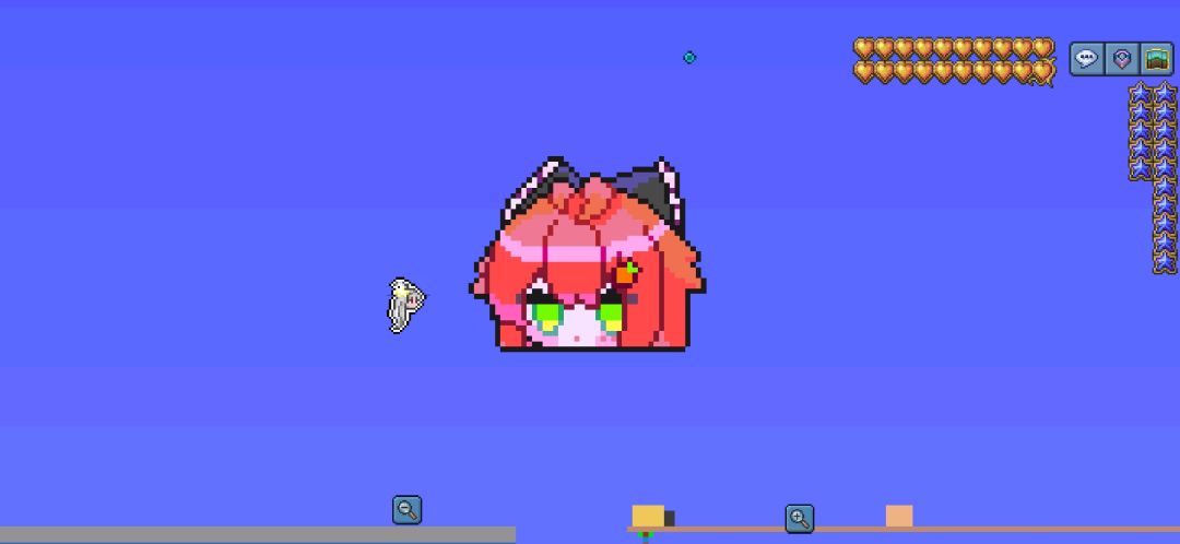 建了个晴小姐截图