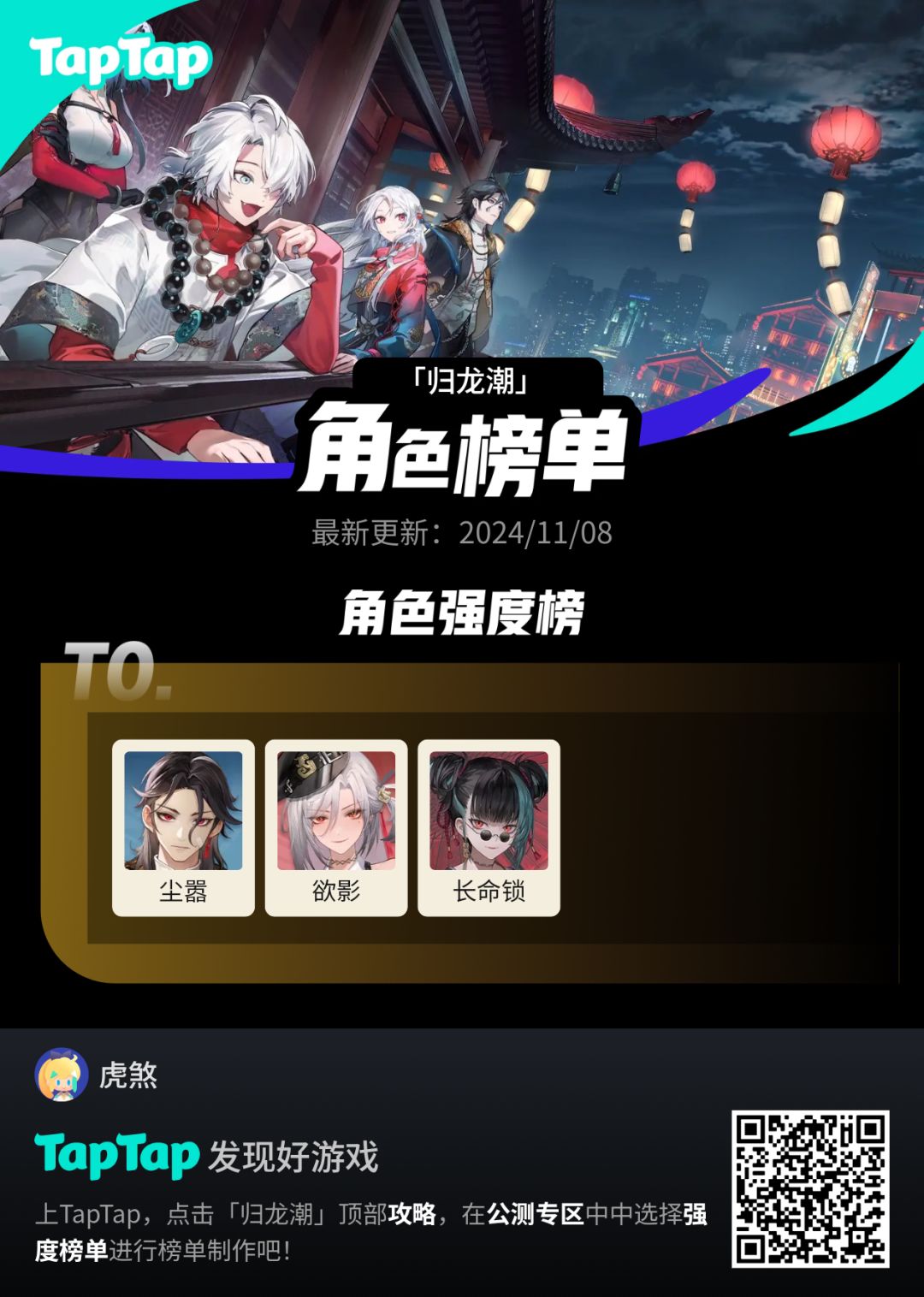 #归龙潮强度图截图