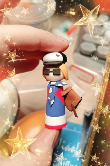 白帆见闻录 星锑和苹果先生🍎棋子