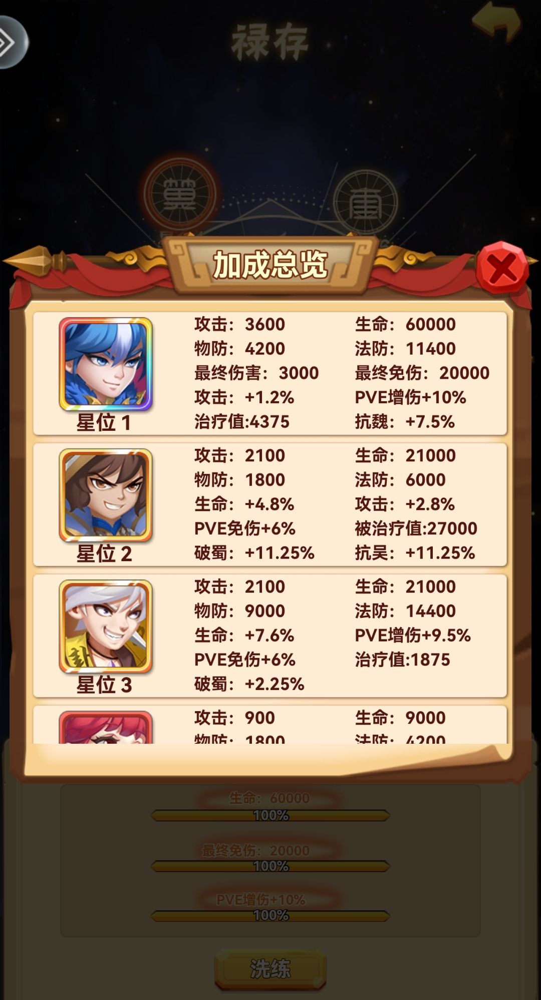 【深度策略】《天天三国》不可忽视的～禄存 3