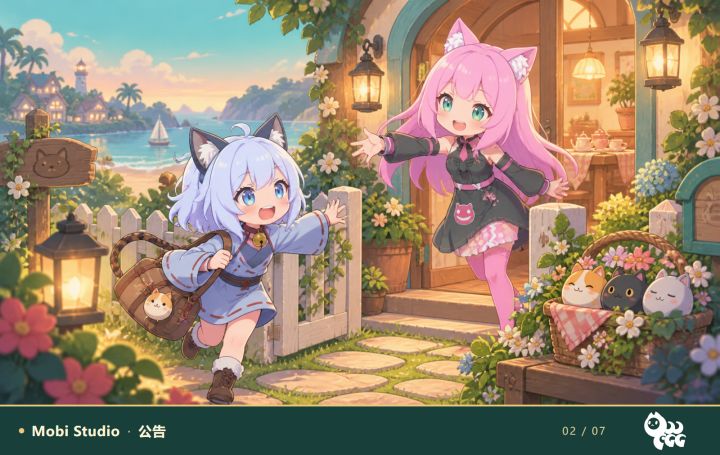 【奇蛋生物】猫猫要去 Steam 上班了,国内版本也继续干活!截图