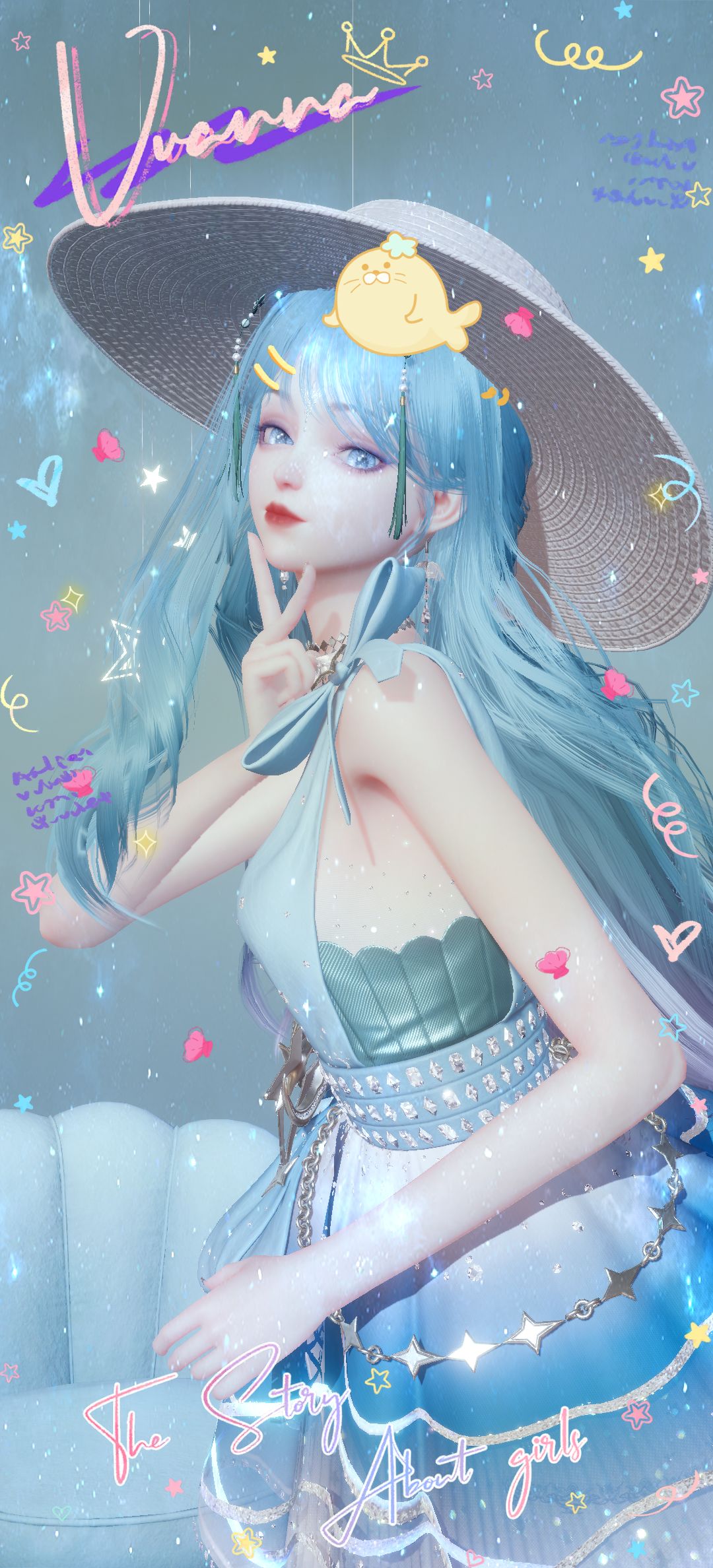 就是发发美丽女儿 1