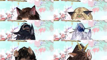 《摇光录》兽耳动态展示 | 绒耳翕动，灵态万千