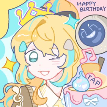 🌟让我们一起说：生日快乐！！！！🍰