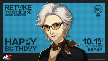 【10月14日】长尾千津子生日快乐！