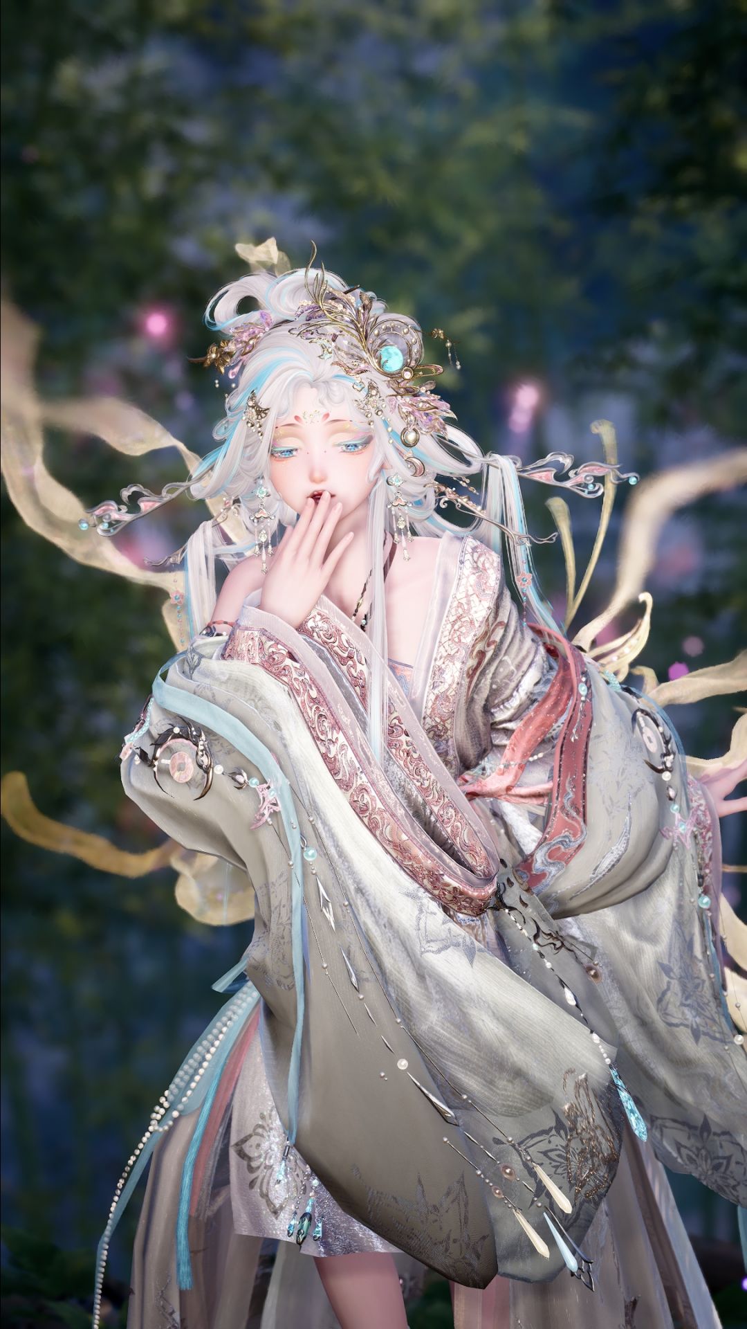 当朋友抽了满进后,就这样上她的号拍美照 9