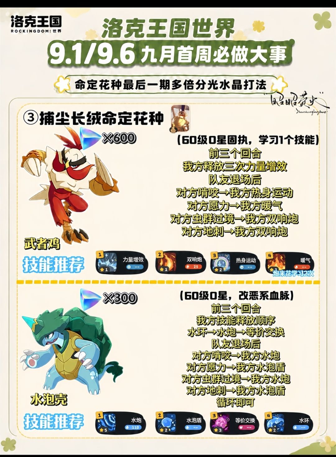 洛克王国九月首周|S4赛季筹备必看🔥 14