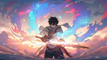 《黑魂之狼》9月30日签到得百万灵石活动！