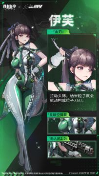 机密-角色装备情报 | 伊芙