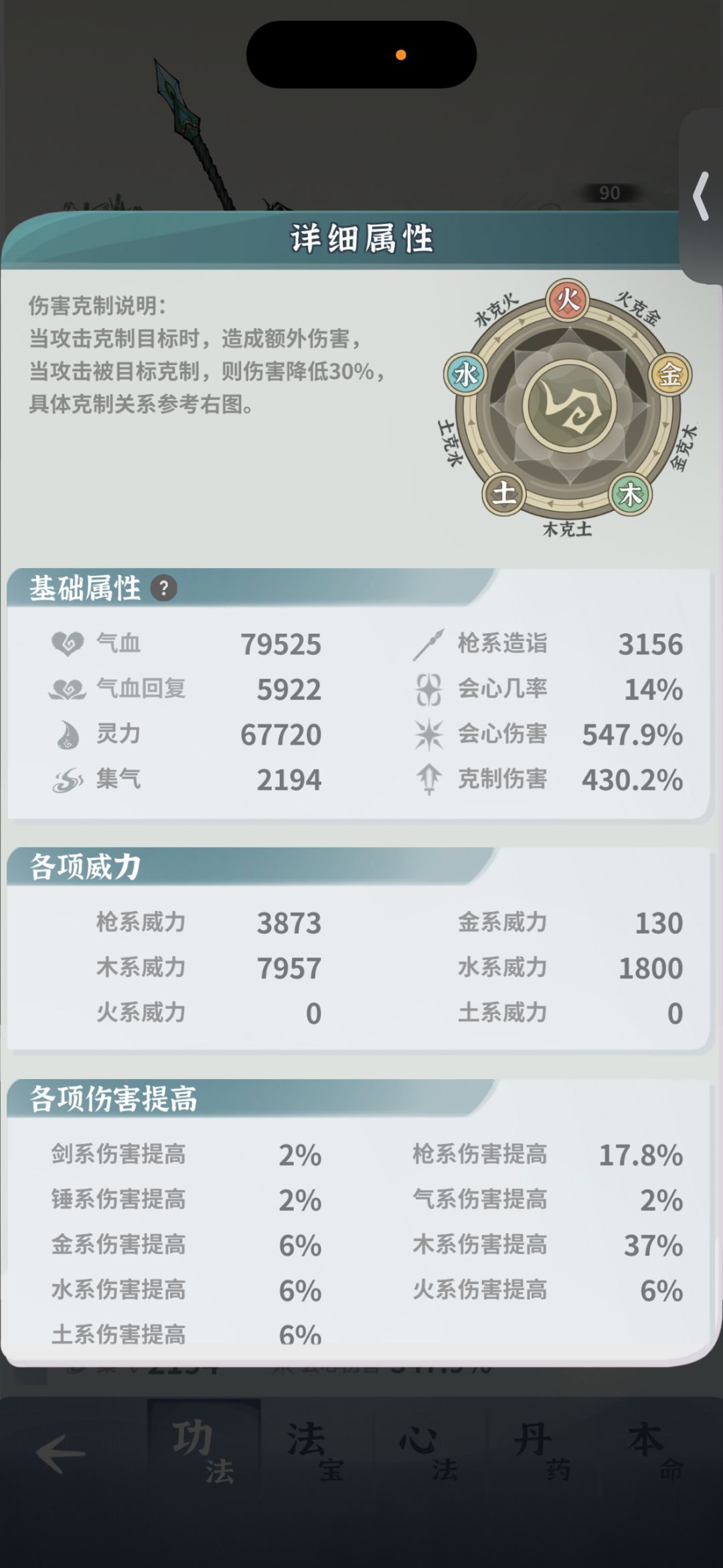 这个是不是有问题?怎么打不过齐灵子啊 2