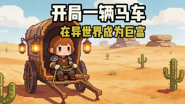 【TapTap年度游戏大赏】开局一辆马车⁉️成为巨富‼️截图