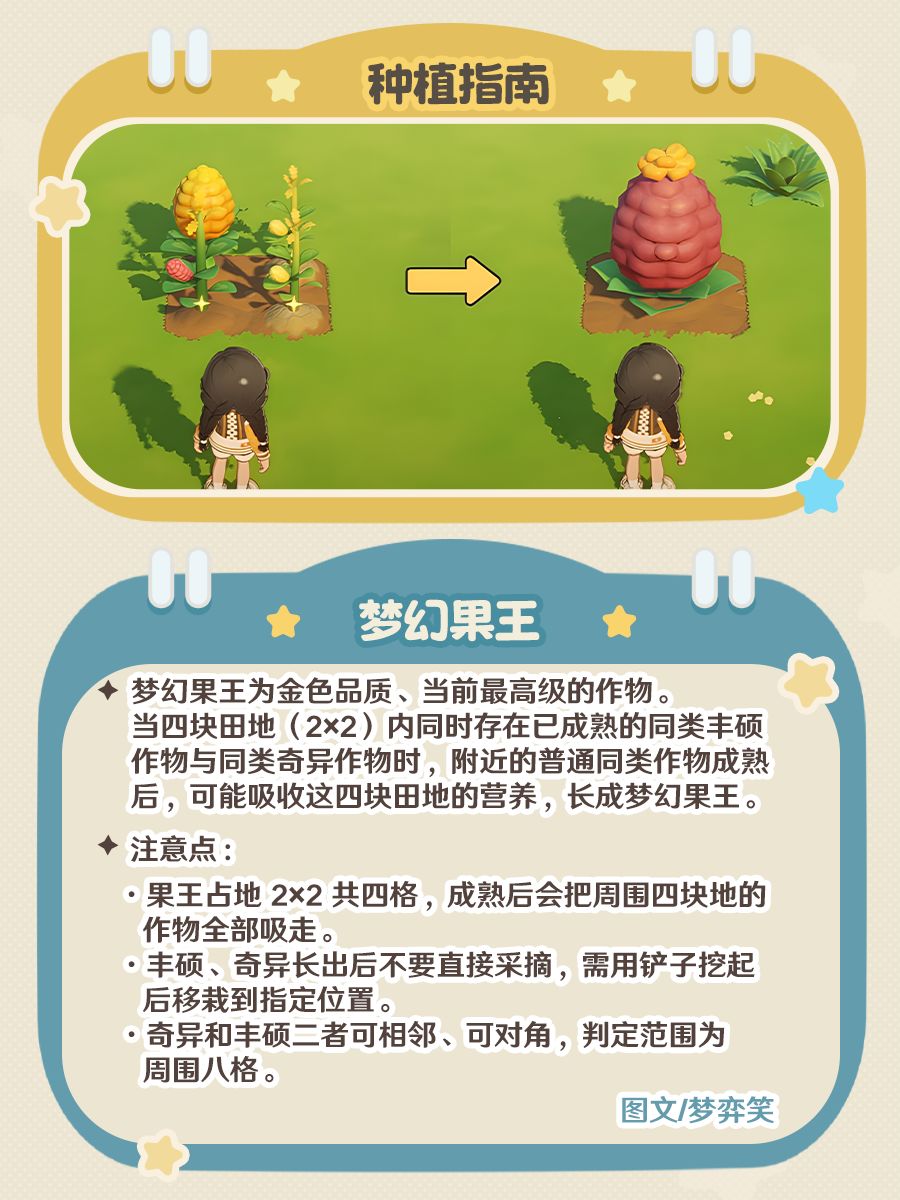 【星布谷地种植指南】从零种出果王 7