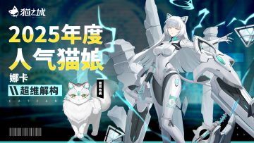 🐈👑「2025年度人气猫娘」揭晓！