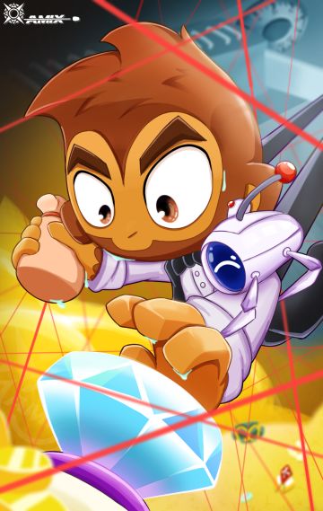 850偷钻石(气球塔防对战2的)