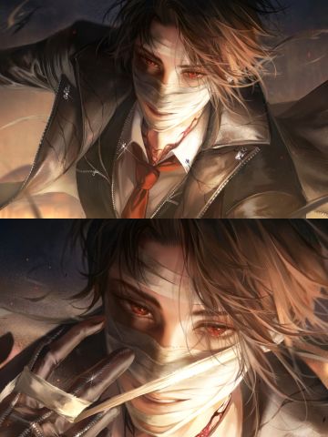 好帅，无期迷途你家男人真带劲