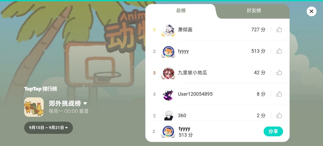 绿色玩家 2