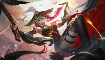 【全新皮肤上线】赫赤花火·黄月英