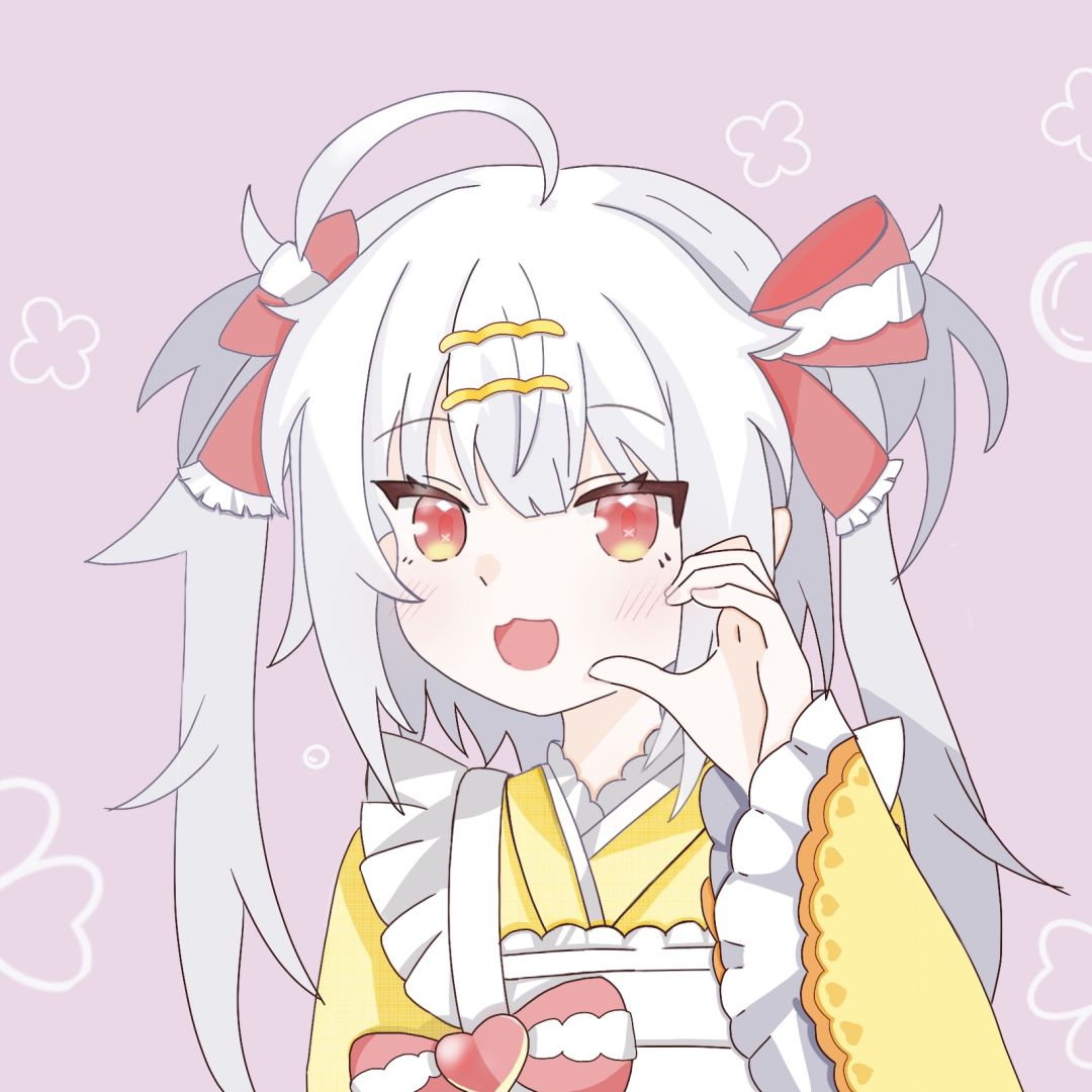 是两小只比心! 2