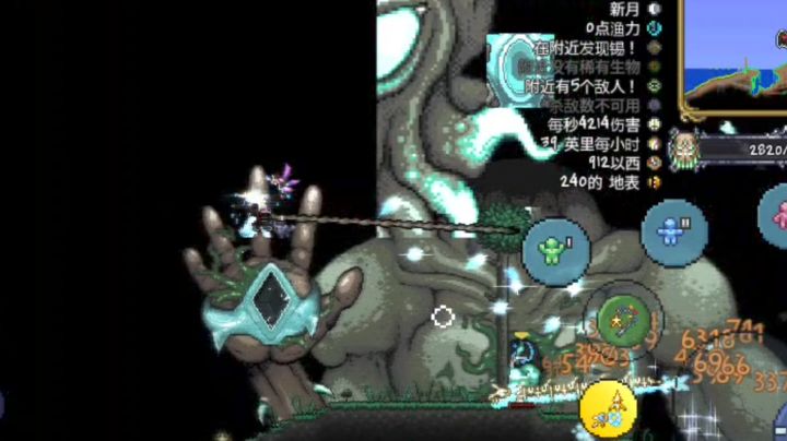 国服测试服1.4.5月前配置无平台击杀月总刷月总鞭截图